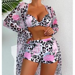 Women's Swimwear Summer Sexy Bikinis 2024 Swimsuits Women Push Up Female Beach Swimming Wear Bathing Suits Underwire Bikini Pool Bather