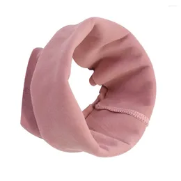 Dog Apparel Comfortable Earmuffs Costume Puppy Neck Warmer Stretch Fabrics Elastic