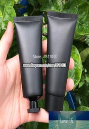 30PCS 60g Frosted Black Empty Cosmetic Hand Cream Hose Tube DIY Face Cleanser Refillable Soft Tubes Cosmetic Hose Soft Tube 60ml2808171