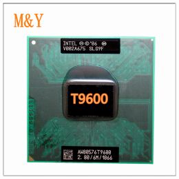 Processor NEW CPU Laptop Core 2 Duo t9600 T9600 CPU 6M Cache/2.8GHz/1066/DualCore Laptop processor for GM45/PM45