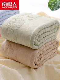 Blankets Towel Blanket Quilt Pure Cotton Single Double Old-Fashioned Vintage Bed Winter Thickened