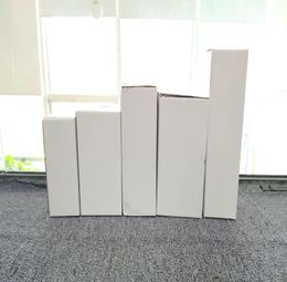 Customized cup packaging boxes 20oz skinny tumbler packing box Customize various models prompt goods White folding boxes for many 2388157