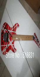 Whole New Brand arrival guitar 5150 RED and white series ARI tremolo Electric guitar in stock9125997