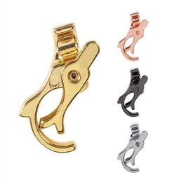 Metal Cigarette Tobacco Finger Holder Ring Buckle Smoking Pipe Accessories Tools Gold Silver Black Colours Philtre Oil Rigs1035186