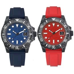 4 Style Super N Factory Watch 904L Steel Men's 41mm Black Ceramic Bezel Sapphire 126610 Diving 2813 1202