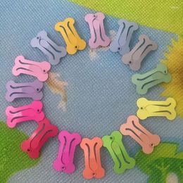 Dog Apparel 10Pcs/lot Cute Hairpin Colourful Bone Shape Pet Small Dogs Hair Clips For Chihuahua Pug Grooming Accessories