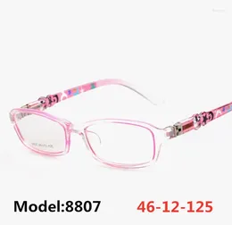 Sunglasses Frames 2024 Optical Flexible Super Light Children Cute Eyewear Glasses Frame For Kids Eyeglass TR 8807