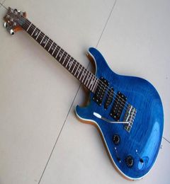 Whole guitarsLeft Handed Guitar Prsmodel Electric Guitar In Blue Burst 1201058763189