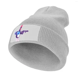 Berets Feathers Knitted Cap Rugby Sunscreen Hat Ladies Men's