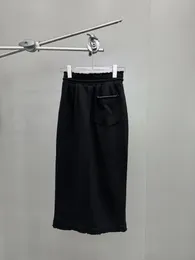 Women's Pants Half Skirt Cotton Fabric Soft And Delicate Composite Material Feel Three-dimensional3.11