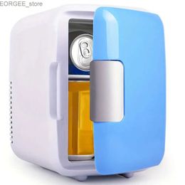 Freezer 1 car refrigerant bedroom mini refrigerator office portable cooler can be used to store fruits and beverages Y240407