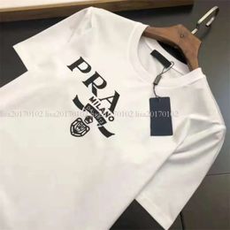 Designer Tees Casual Female Lose T-Shirt mit Buchstaben kurze Ärmel Tops für Herren und Frauen Sommerpaare T-Shirt Plus Size S-4XL