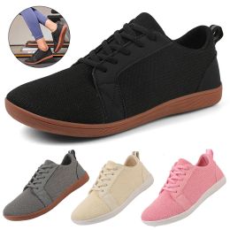 Shoes Unisex Wide Minimalist Barefoot Sneakers Outdoor Trail Running Minimalist Walking Shoes | Zero Drop Sole | Optimal Relaxation