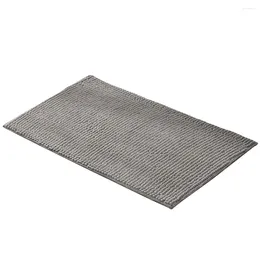 Bath Mats Short-haired Chenille Non Skid Rugs Decorative Mat Non-slip Bathroom Small Water Absorbent Shower