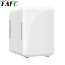 Freezer 4L mini multi-function refrigerant cosmetics facial mask beverage dormitory refrigerant cooler car heater beauty refrigerator Y240407