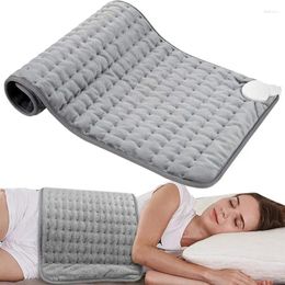 Blankets Electric Heating Pads Detachable Blanket Heated Pad Washable Adjustable Mat With Timing Setting & Overheating