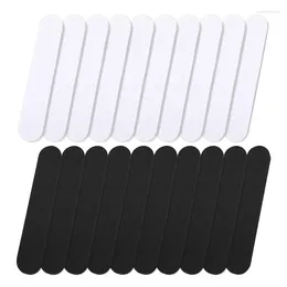 Hair Clips Sweat Absorbing Pad Stickers Disposable Soft EVA Hood Liner Insert 10pcs