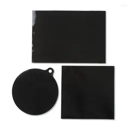 Table Mats Induction Cooker Protection Pad Fryer Resistant Heat Silicone Baking For Kitchen Multifunctional Anti-fouling