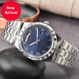 High quality AAA mens business watch waterproof Solid Link prx stainless steel strap 41mm precision u1top classic scratch resistant mirror surface Christmas gift