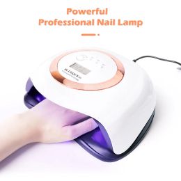 Dryers Uv Gel Nail Lamp Lampara Uv Lamp Gel Light 42 Leds Nail Dryer for All Gels with Smart Sensor and Timer Manicure Ongle Tools