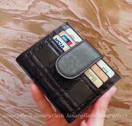 Card Holder Designers Coin Bags Women Luxurys Wallets Genuine Leather High Quality Square Wallet Simple Purse Handbags Sheepskin P2839987