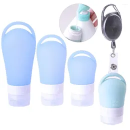 Storage Bottles Durable Travel Bottle Portable Mini Soft Silicone Container Easy To Carry Anti-deformed Cosmetic For Girls