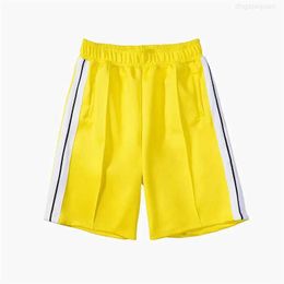 Pa and lm Angles Shorts Mens Swimming Beach Shorts Designer Mens Shorts pas Womens Designers Short Pants Letter Printing Strip Webbing Casual Fivepoint ClotheWLZW