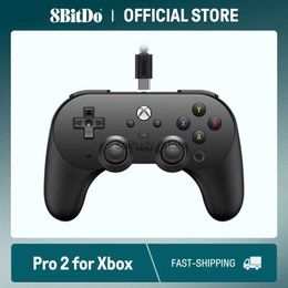 Game Controllers Joysticks 8BitDo - Pro 2 wired controller for Xbox series S series X series Xbox One Windows 10 11 Q240407