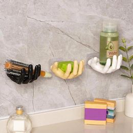 Hooks Storage Hanger Unique Resin Convenient Hand Shape Hook Key Accessories Wall