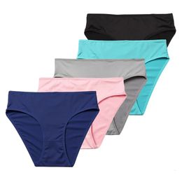 2 PCSLOT Women Underwear Multicolor Panties MidRise comfortable briefs 8 Colour S M L XL NO2857 240407