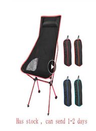 Portable Moon Chair Lightweight Fishing Camping BBQ Beach Chairs Folding Extended Hiking Seat Garden Ultralight Office Home Furnit6399051