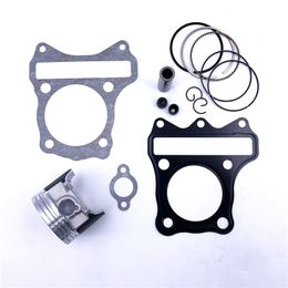 Motorcycle Accessories UM125T UZ125T-A/C HJ125T-18A/C Valve Oil Seal Piston Ring Intermediate Repair Gasket