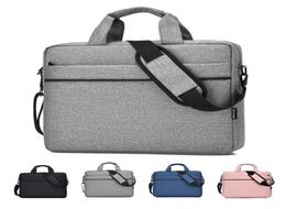 Laptop Sleeve Bag For Macbook Air Xiaomi Acer Lenovo Dell HP 13 14 156 inch Notebook Protective Case Shoulder HandBag Briefcase8437036