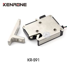 Lock KENRONE DC 8V24V Electronic Motor Locks Quality Cabinet Security Electromechanical Lock for School Locker