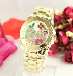 Lmitation Conch Dial Ma039am Watches Colourful Clock dial Quartz Watches tidal current individuality women Quartz stainless stee2666496