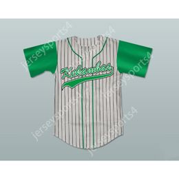 KEANU REEVES COACH CONOR O'NEILL KEKAMBAS BASEBALL JERSEY HARDBALL NEW Stitched