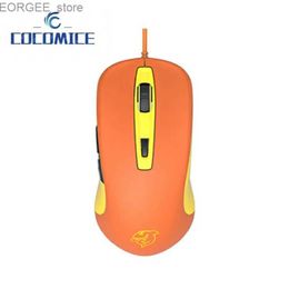 Mice 5000DPI Wired E-sports Games Mouse Macro Laptop Desktop Office Games Home Professional E-sports mice Y240407