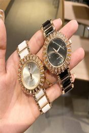 Fashion Watches Women girl crystal Sun flower style metal steel band quartz wrist watch CH238960414