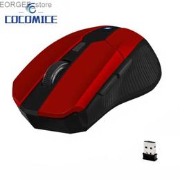 Mice New Hot 2.4G USB Optical Wireless Mouse 5 Buttons Raton inalambrico mice for Computer Y240407