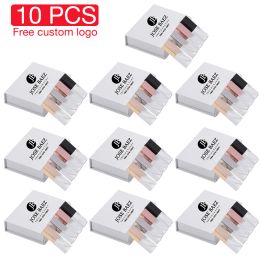 Mice 10pcs/lot Crystal Usb 2.0 Wedding Gift Flash Drives Free Custom Pen Drive 100% Real Capacity Stick 128gb 8gb 16gb 32gb 64gb