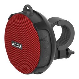 Portable Speakers bicycle Bluetooth speaker pillar waterproof shower acoustic bass hands-free H240407