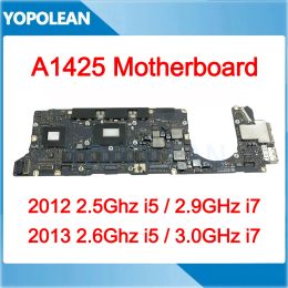 Cases Tested A1425 Motherboard for Book Pro Retina 13" Logic Board 2.5ghz I5 8gb 8203462a Late 2012 Early 2013