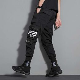 Functional Workwear Pants, Men's Ruffian and Handsome Loose Fitting Leggings, Men's Casual Pants, Summer Men's Loose Sports Pants, Men's Pants