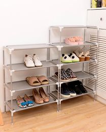 New Shoe Organiser Shoe Rack Assembled Multiple Layers Shoemaker Stand for Footwear Shelf for Shoe Storage Nonwoven Cabinet9958714