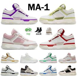 trainer luxury casual shoes AM designer MA 1 red ma1 white brown dhgates mint green cream black tenis dhgate.com plate-forme outdoor beige mens womens sneaker