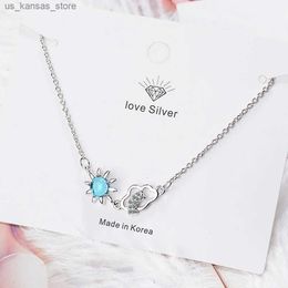 Pendant Necklaces 925 Sterling Silver Cloud Star Pendants Necklaces For Women Wedding Luxury Quality Jewelry Accessories Free Shipping GaaBou24NSHF