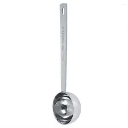 Coffee Scoops Multifunction Stainless Steel Measuring Scoop Spoon For Kitchen Bar Shop Use30ML