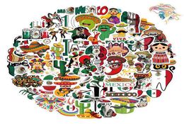 60PCS Skateboard Stickers Mexican style personality For Car Baby Scrapbooking Pencil Case Diary Phone Laptop Planner Decoration Bo5898308
