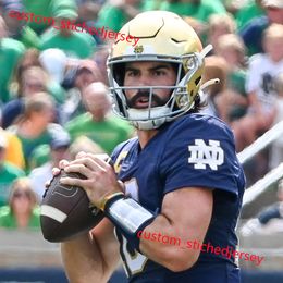 ND Football Stiched Jersey Nicco Fertitta Alize Mack Jerry Tillery Custom Mens Youth Justin Yoon Te'von Coney Miles Boykin Drue Tranquill Notre Dame Fighting Irish