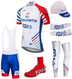 Cycling Jersey set 2020 Pro team Cycling Clothing Ropa Ciclismo Summer Breathable mtb bike jersey armwarmer Leg warmer bib shorts kit7832608